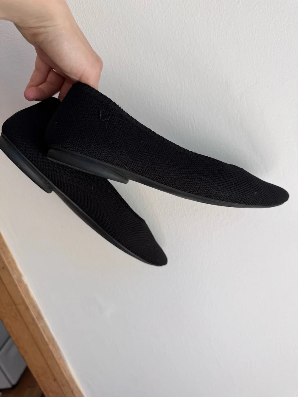 Vivaia Ballet Flats Black - Picture 5 of 7